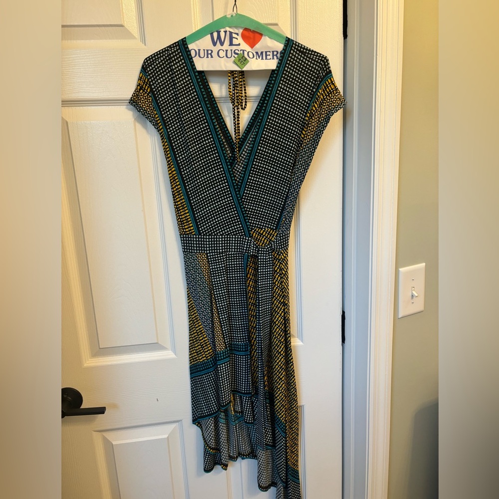 BCBG MaxAzria Wrap Dress